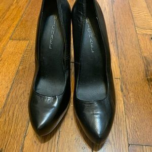 Black pumps size 7.5 - Michael by Michael Shannon